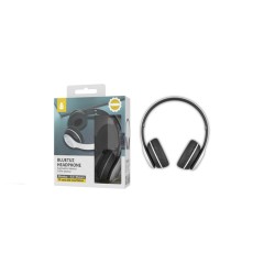 FONE DE OUVIDO SEM FIO C6391 BRANCO E PRETO